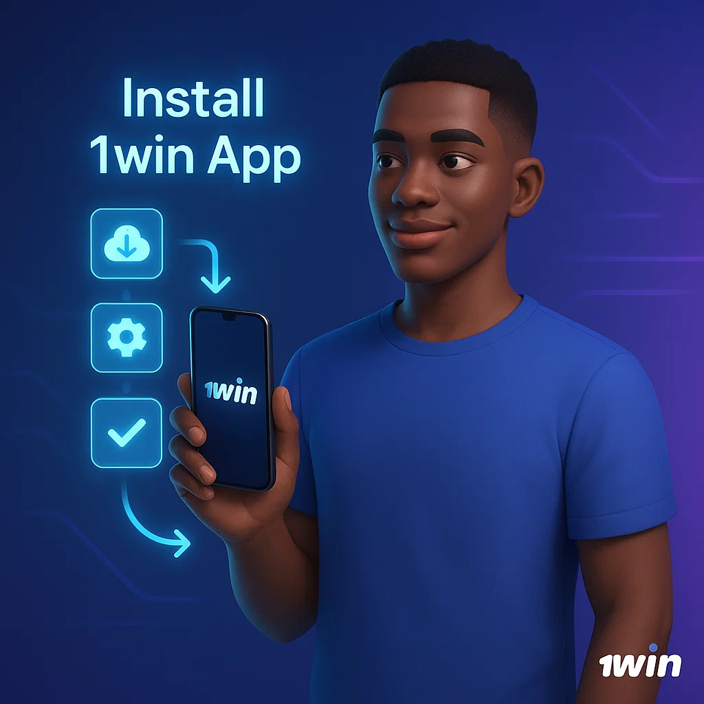 1win app Installation