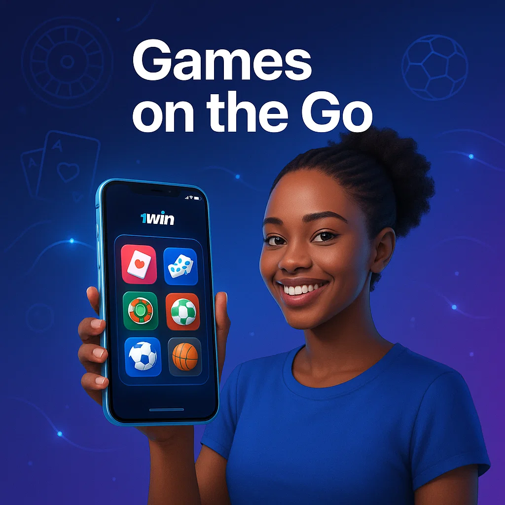 Variety of Games on Your Smartphone